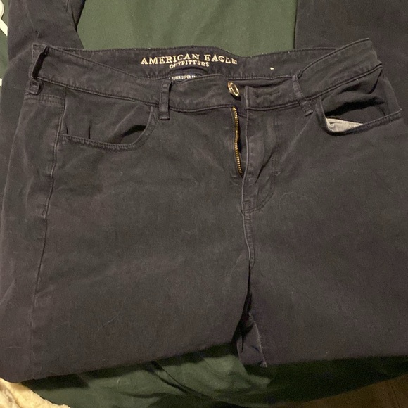 2 pairs of American Eagle High Rise Jeggings - Picture 9 of 9
